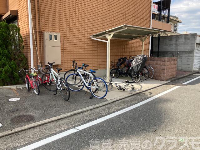 その他共有部分　駐輪場