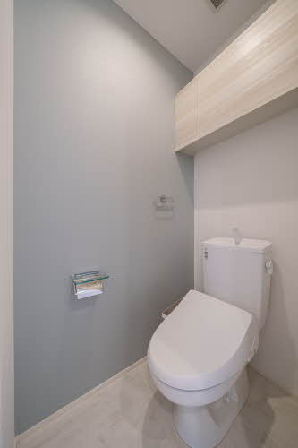 ウッドベルのトイレ写真