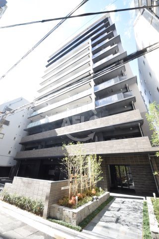 建物外観　SK RESIDENCES SHINSAIBASHI　外観