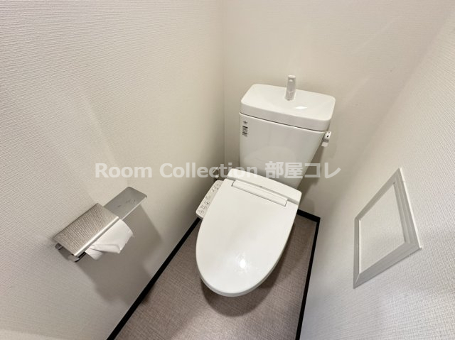 トイレ　※同物件他部屋写真 反転、色違いの場合有 現況優先