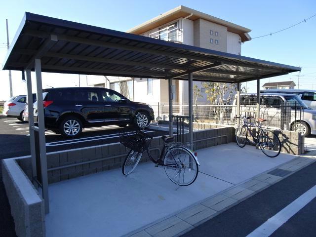 その他共有部分　駐輪場