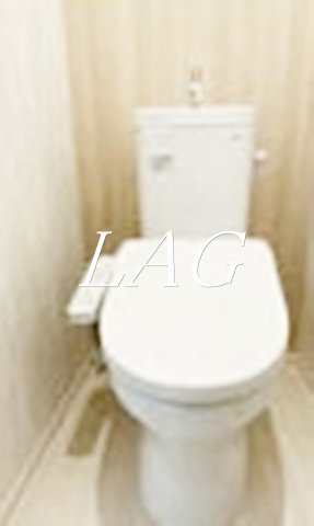 京急本線 新馬場駅 徒歩7分 5階建 築4年のトイレ写真