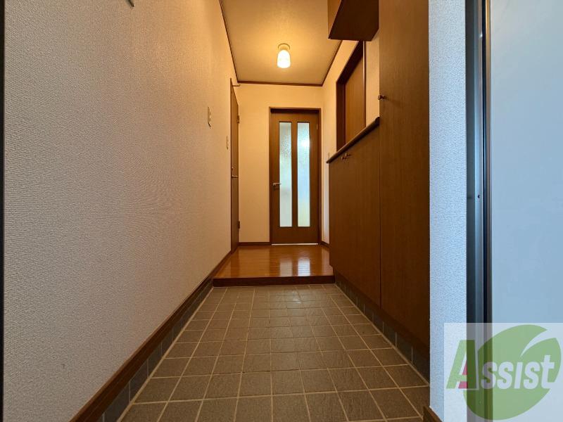 ＪＲ函館本線 手稲駅 徒歩5分 2階建 築27年の玄関写真