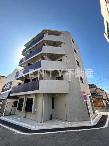 建物外観　外観は落ち着いています