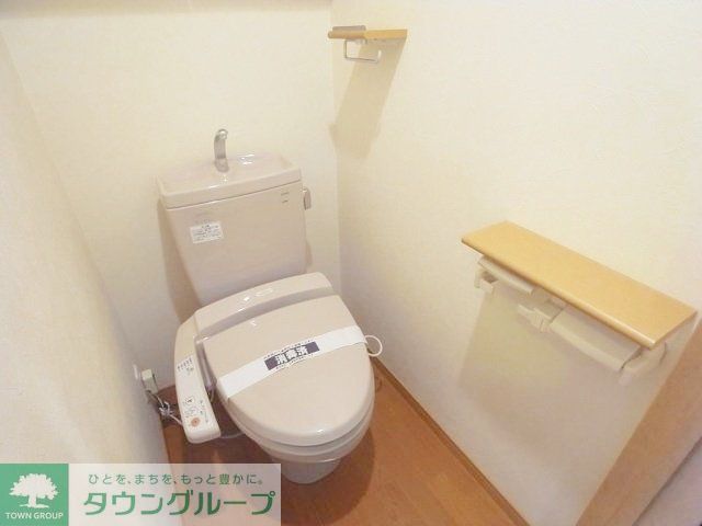 ルーブル森下弐番館のトイレ写真