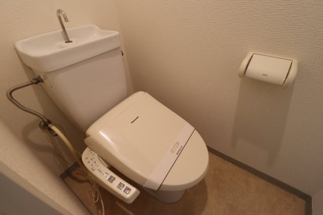 メゾンドベールのトイレ写真