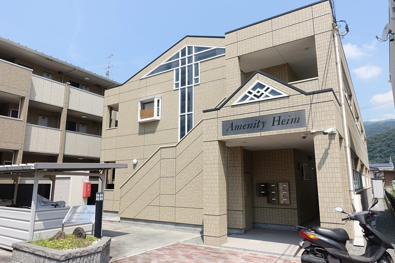 建物外観　2010年築　アメニティハイム