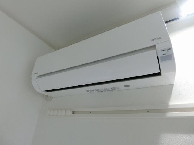 その他設備　エアコン標準装備！