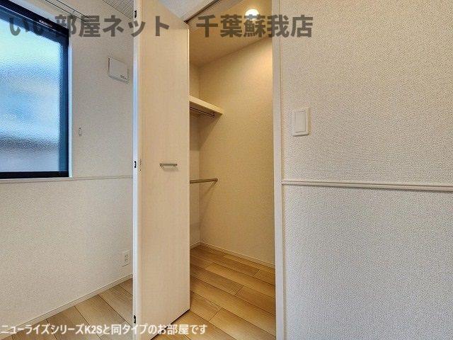 収納　収納があります