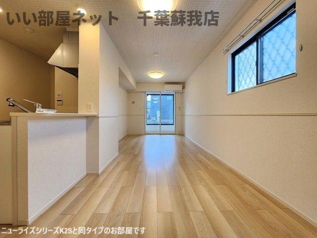 居室・リビング　使いやすい居間です