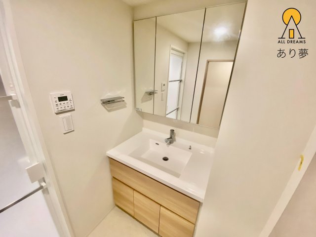 洗面設備　別部屋参考写真