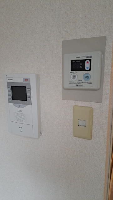 セキュリティ　※別部屋参考写真