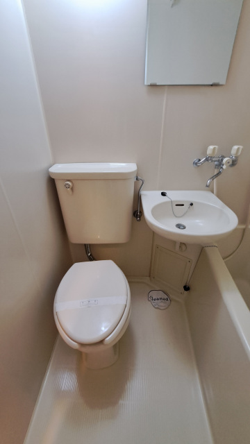 トイレ　※別部屋参考写真