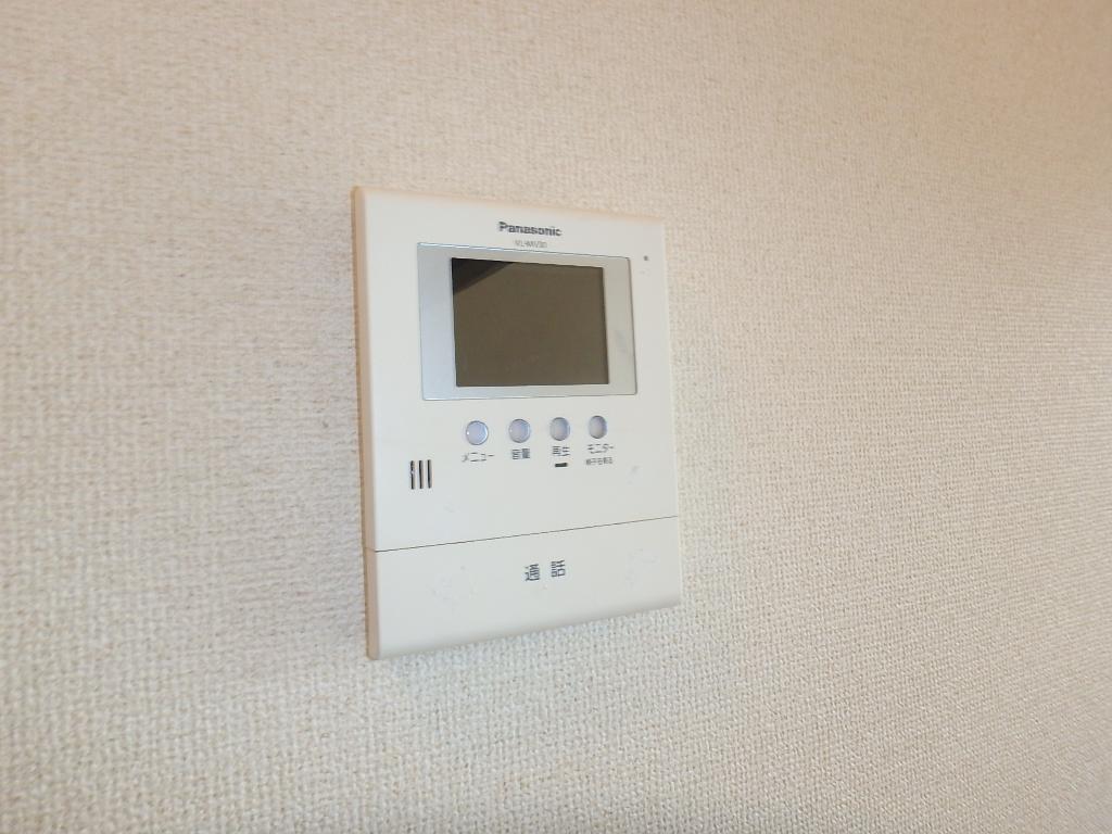 セキュリティ　カメラ付インターホン