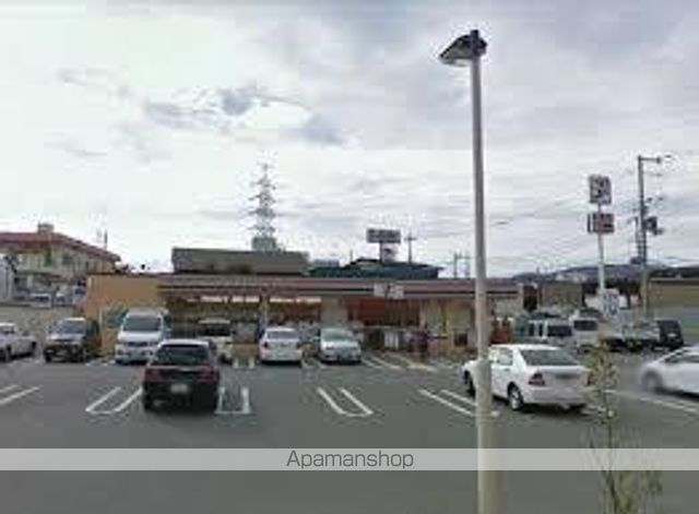 コンビニ　セブン－イレブン茨木郡店（コンビニ）まで658m