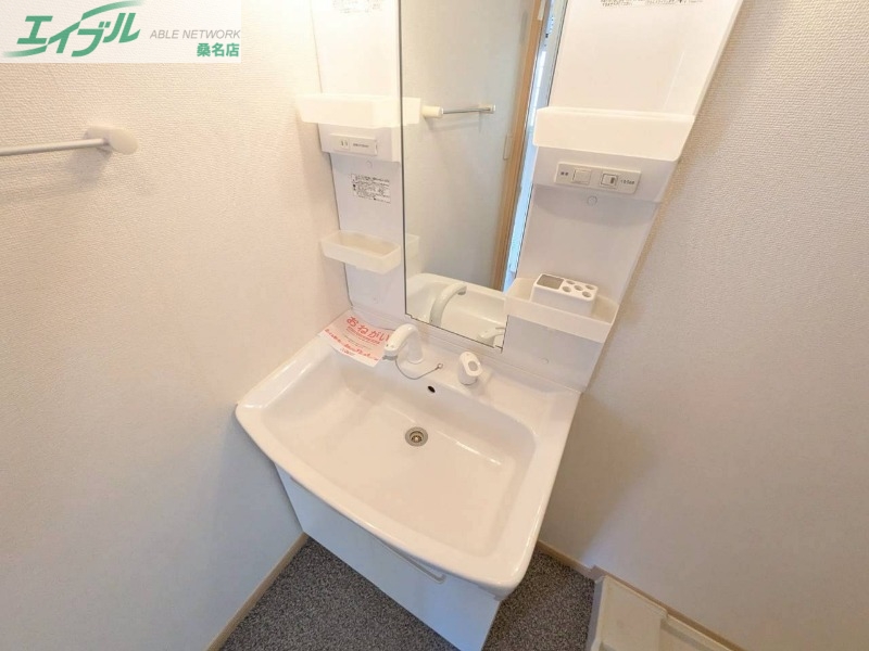 洗面設備　同型タイプ画像
