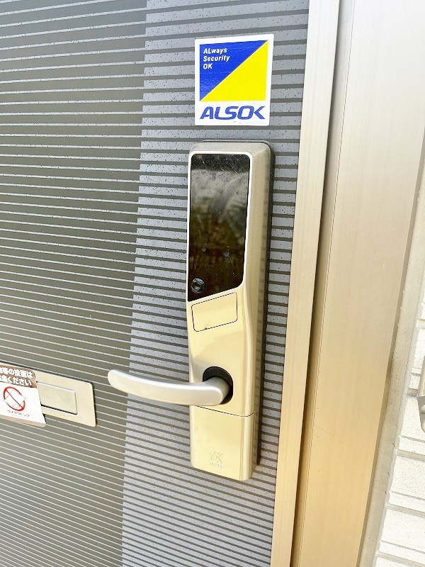 玄関　★電子キー★