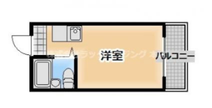 コレクション関目弐番館の間取り写真