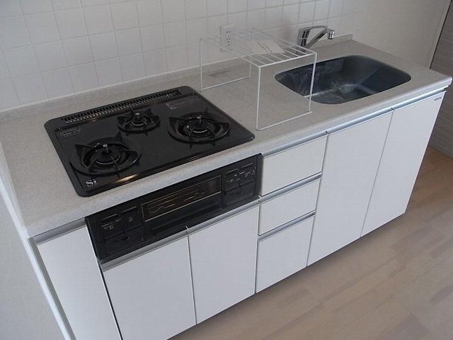 キッチン　※同間取り別部屋