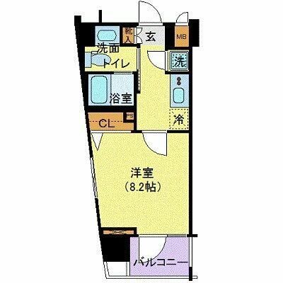 メイクスデザイン南青山の間取り写真