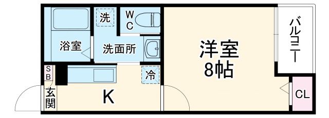 Jack odakaIVの間取り写真