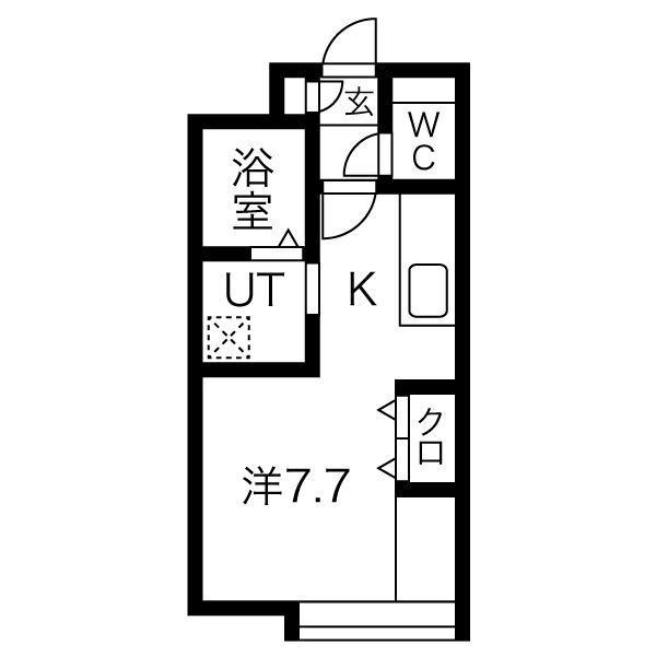 MKR.BLDの間取り写真