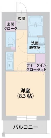アンブル二番館の間取り写真