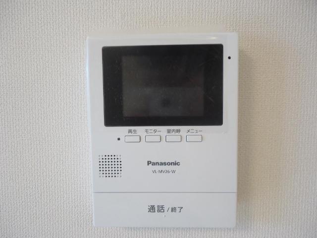 セキュリティ　カメラ付インターホン