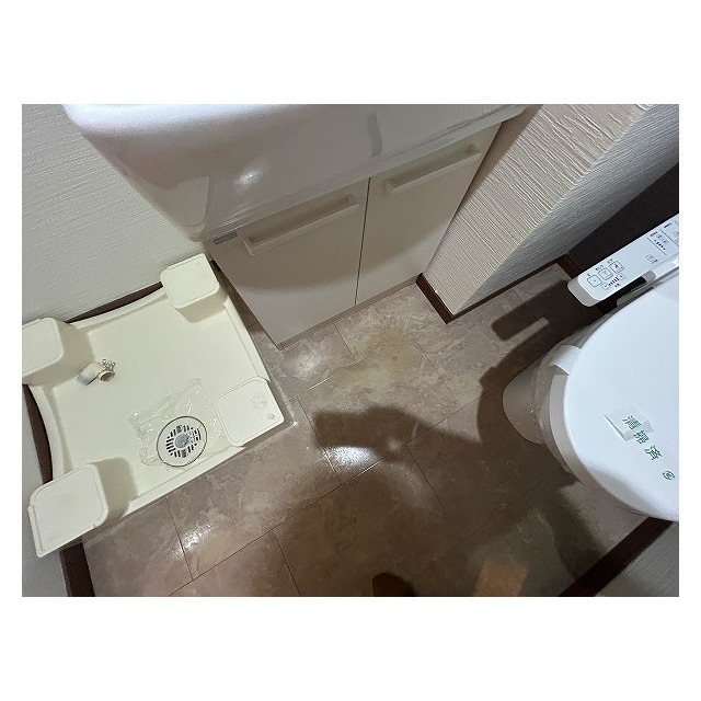 その他設備　室内洗濯パン