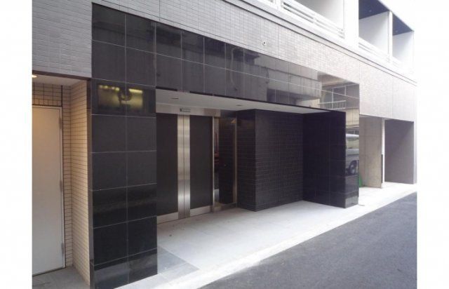エントランス　（別タイプ参考写真）ＡＸＡＳ文京関口　文京区関口1