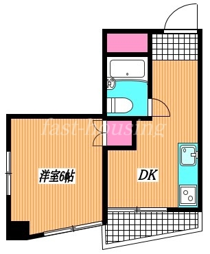 シティハイツの間取り写真