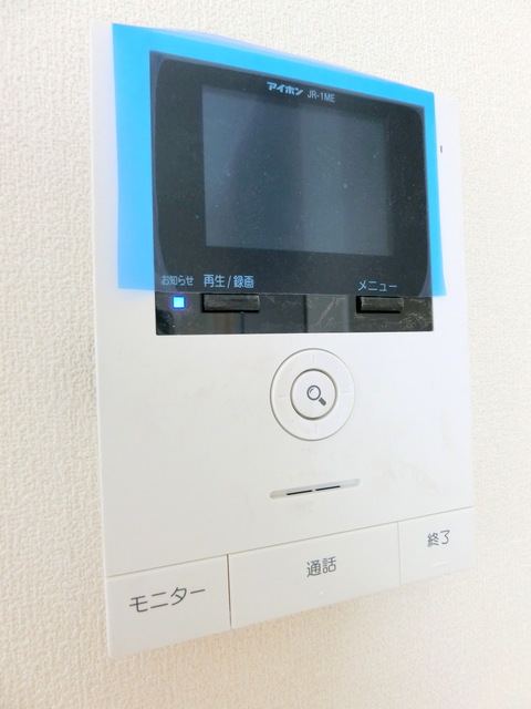 セキュリティ　★訪問者が分かるTVモニターインターホン★