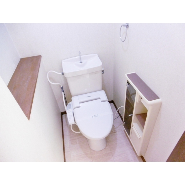 メルエ・ド・ファンのトイレ写真