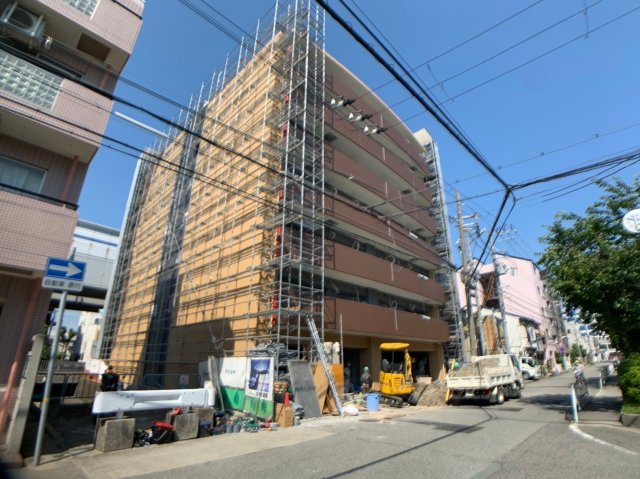 建物外観　オートロック付きで安心です！