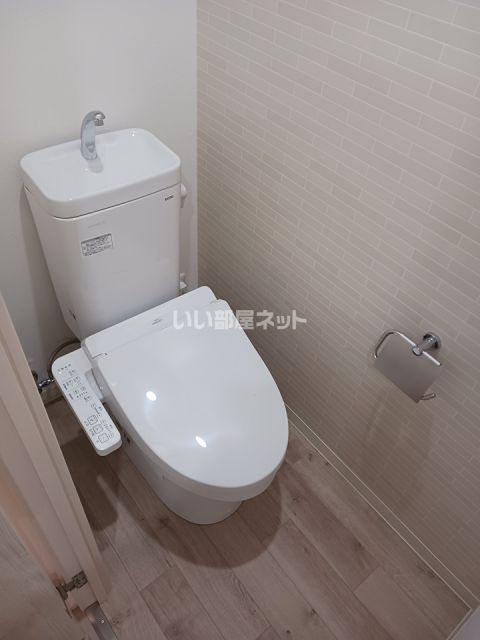フジパレス俊徳道WESTのトイレ写真