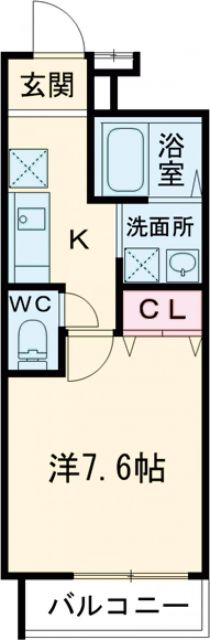 フジパレス俊徳道WESTの間取り写真