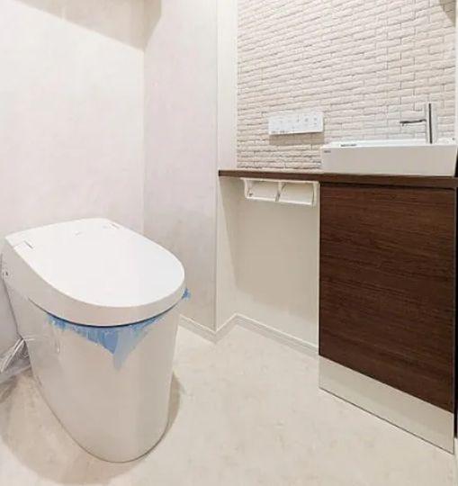 グレンパーク駒場WESTのトイレ写真