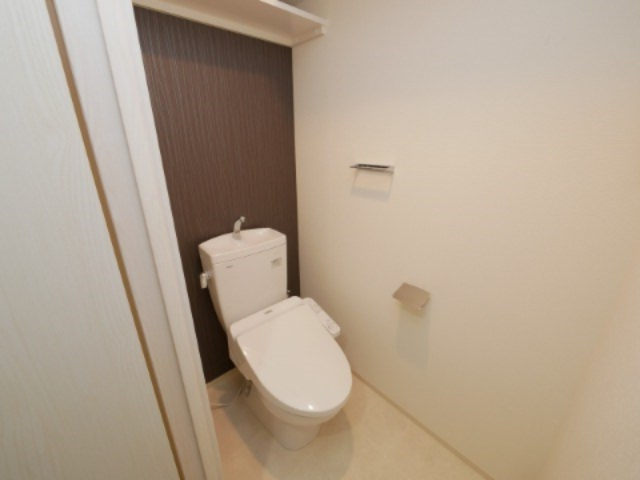 トイレ　シンプルで使いやすいトイレです