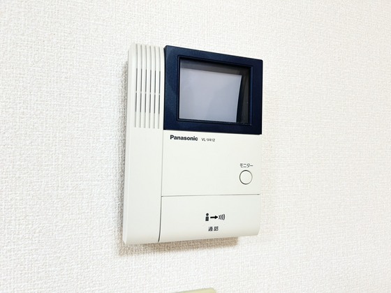 セキュリティ　カメラ付きインターホン
