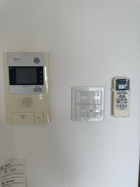 セキュリティ　※写真は同タイプ住戸です。