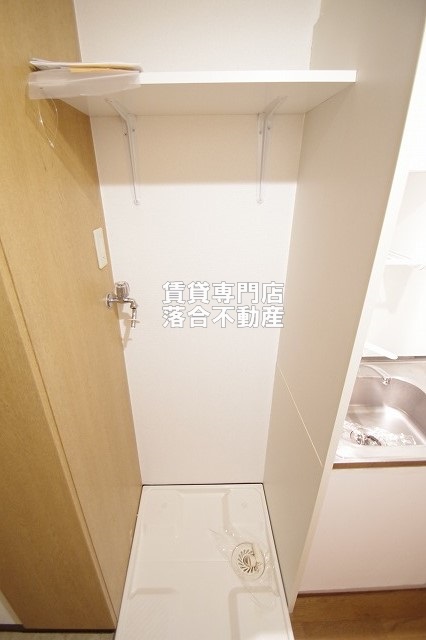 その他設備　洗濯機置場