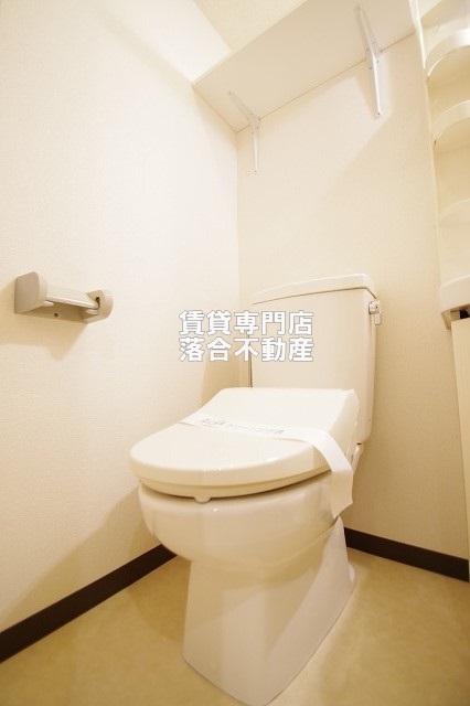 トイレ　清潔感のあるトイレ