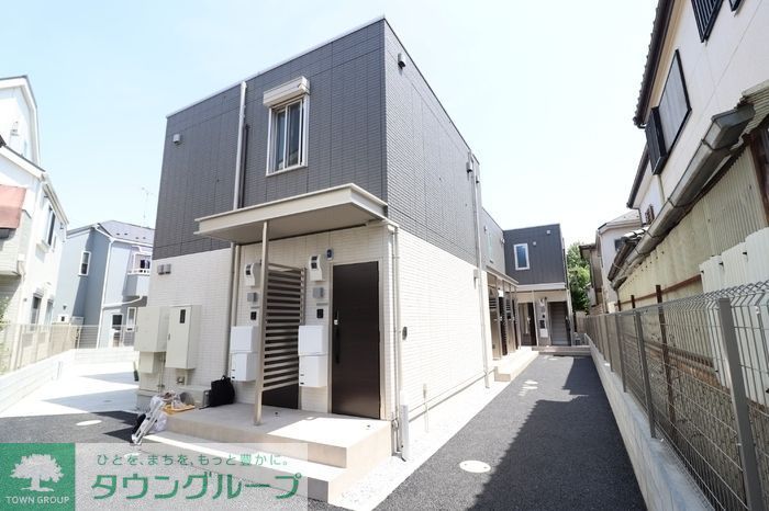 建物外観　お問い合わせはタウンハウジング府中店まで