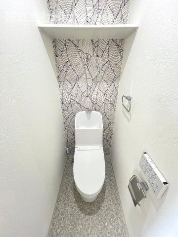 トイレ　トイレもきれいです