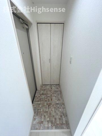 玄関　明るい玄関です