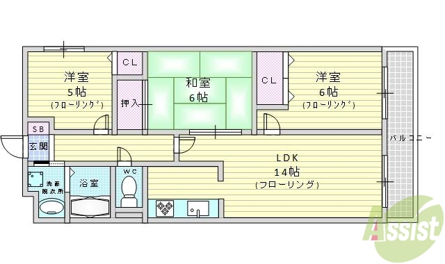 間取り図