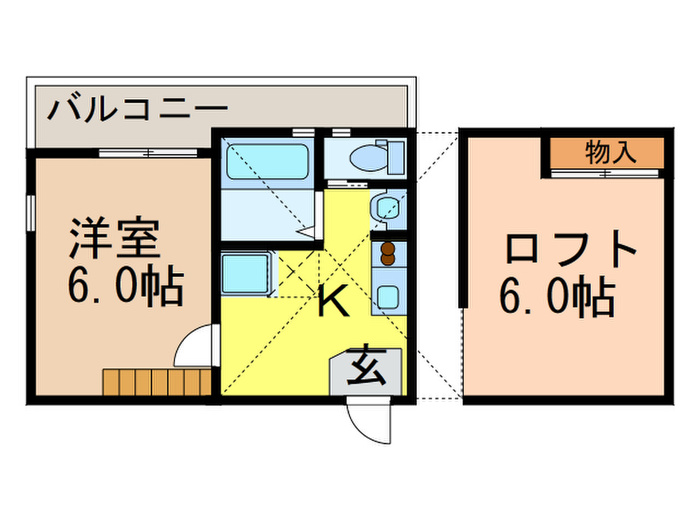 Alpha Stage APMIIの間取り写真