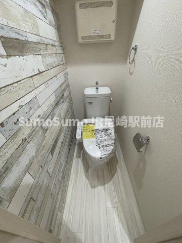 トイレ　シンプルで使いやすいトイレです