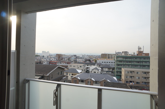 眺望　お部屋からの景色です♪