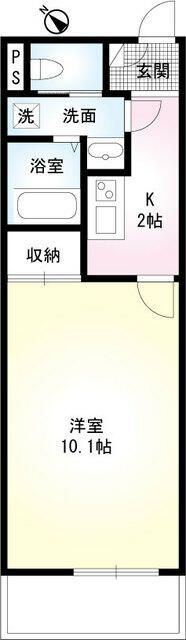 サンヨーの間取り写真